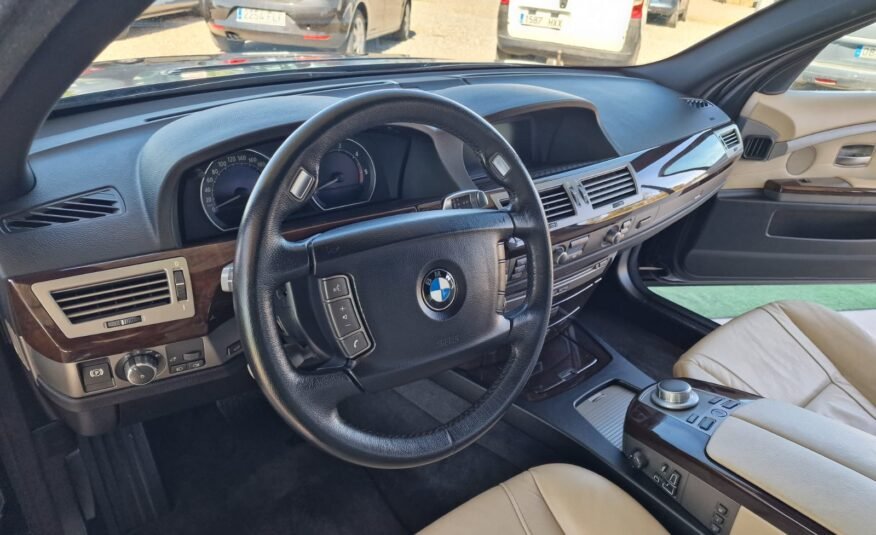 BMW SERIE 7 745d 4p.