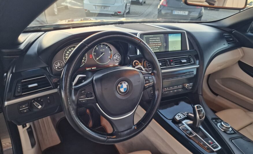 BMW SERIE 6 640d 2p.