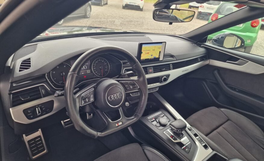 AUDI A5 Cabrio 2.0 TDI clean 140kW quattr S line 2p.