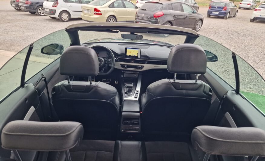 AUDI A5 Cabrio 2.0 TDI clean 140kW quattr S line 2p.