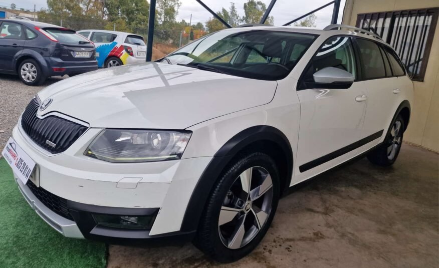 SKODA SCOUT 2.0 TDI CR 150cv 4×4 5p.