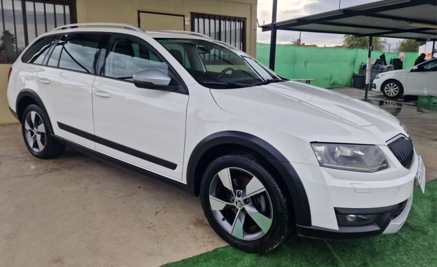 SKODA SCOUT 2.0 TDI CR 150cv 4×4 5p.