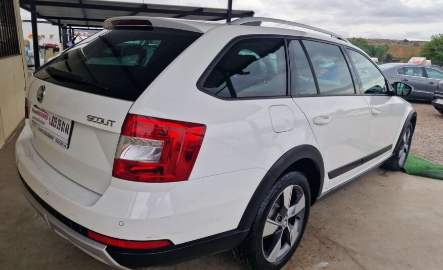 SKODA SCOUT 2.0 TDI CR 150cv 4×4 5p.