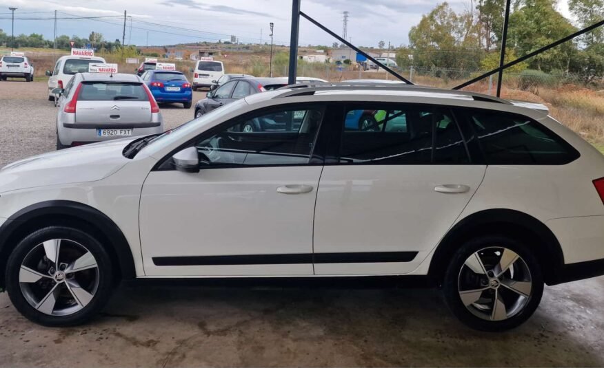 SKODA SCOUT 2.0 TDI CR 150cv 4×4 5p.